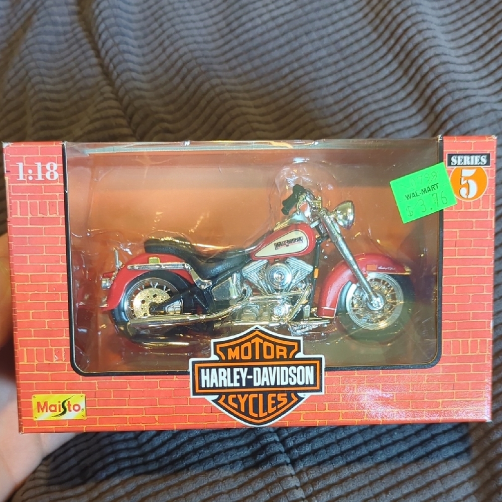 Harley-Davidson Series 5 Diecast Model